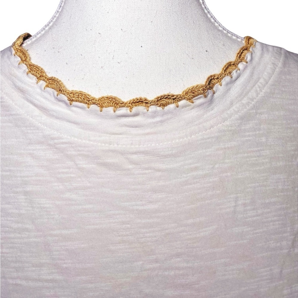 THML Boho Embroidered White Blouse - Picture 4 of 13